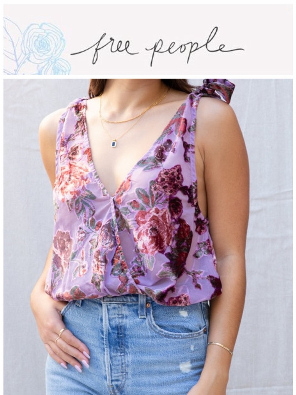 EUC Free People Tank